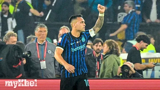 Inter Clinches Domestic Double As Coppa Italia Triumph Seals Season