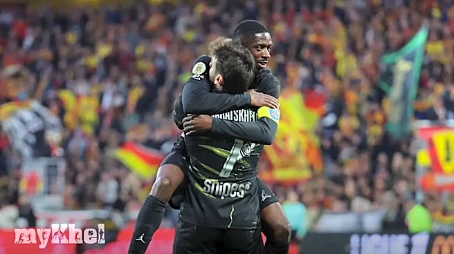 Paris Saint-Germain Secure Fifth Ligue 1 Title As Kvaratskhelia And Mbaye Seal Win Over Lens
