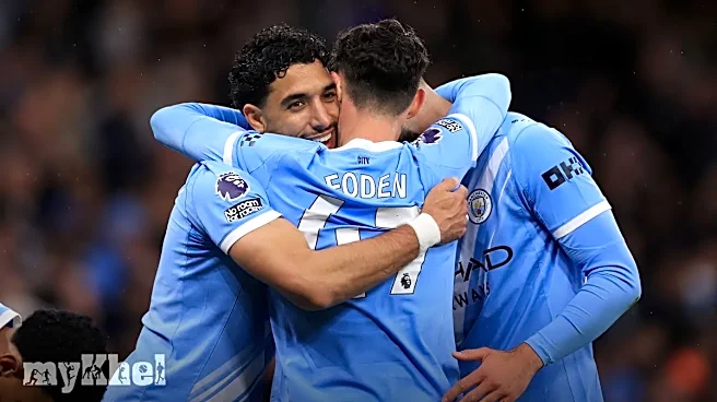 Manchester City Beat Crystal Palace 3-0 As Foden Provides Two Assists To Fuel Title Bid