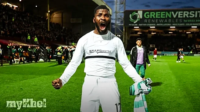 Celtic Edge Motherwell With Contentious Iheanacho Penalty To Keep Title Race Alive