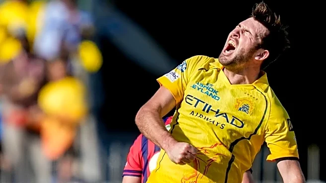CSK Injury Crisis Deepens as Jamie Overton Flies Back to UK During IPL 2026