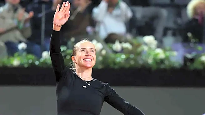 Svitolina stuns Rybakina to set up Swiatek semi-final in Rome