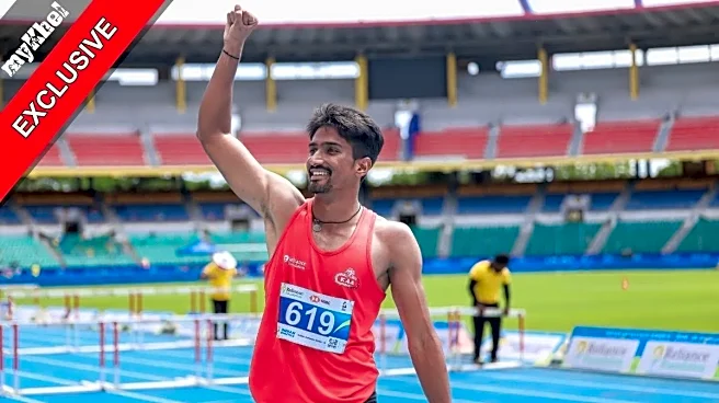 Krishik M: India’s New Sprint Hurdles Star Rising Under James Hillier’s Guidance