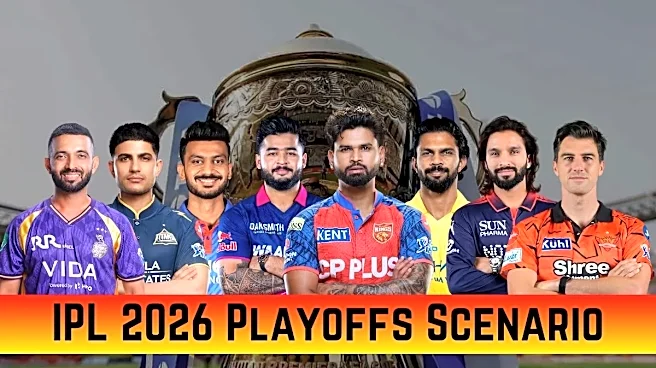 IPL 2026 Playoff Scenario: How can Teams Qualify for Knockouts This Season?