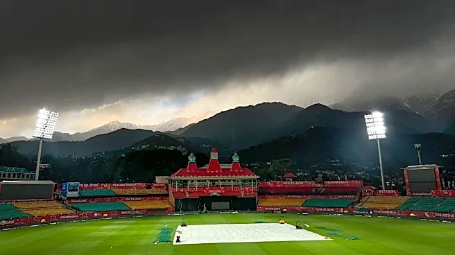 PBKS vs MI Dharamshala LIVE Weather Updates: Will Rain Play Spoilsport? Sky Remains Cloudy