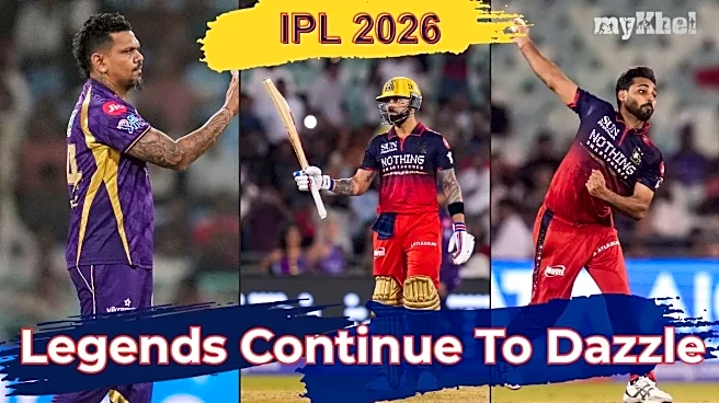 IPL 2026: Kohli, Narine, Bhuvneshwar and Other Show Why Experience Still Matters