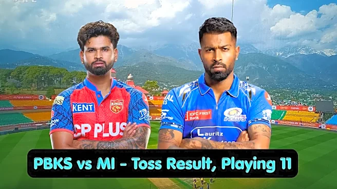 PBKS vs MI Toss Result, Playing 11: IPL 2026 Who Won Toss Today, Lineups
