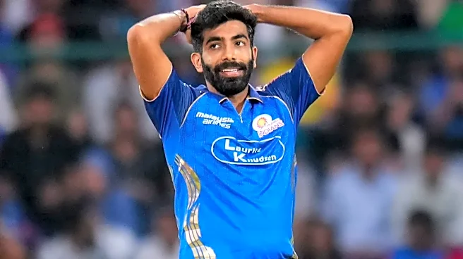 IPL 2026: Jasprit Bumrah captains Mumbai Indians after 156 Matches, Only One Player became Captain later than Him