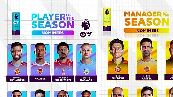 Premier League 2025-26 Seasons Awards: Full List of Nominees for Player, Manager, Young Player of the Year