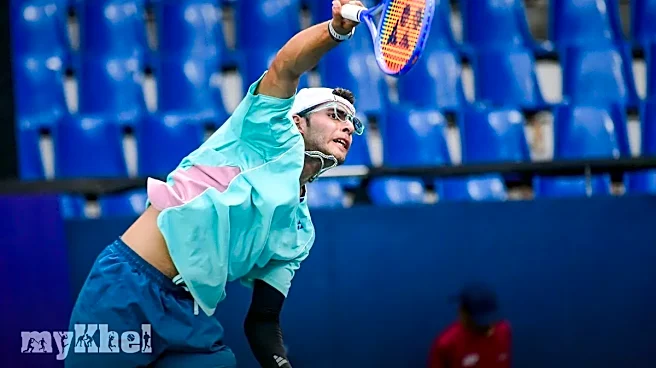 Kriish Tyagi Shocks 2nd Seed Hamish To Reach Karnataka Open Semifinals