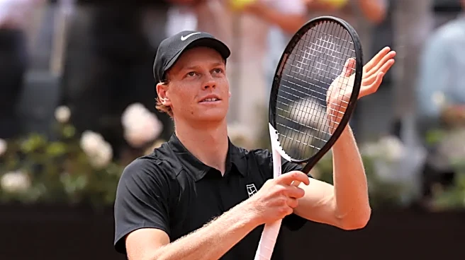 Sinner makes ATP Masters 1000 history with victory over Rublev in Rome