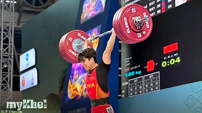 Asian Senior Weightlifting Championships Day 4: India Secure Bronze With Ajith Narayana In 71 Kg