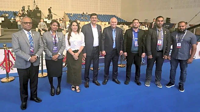 Dr Sahdev Yadav Elected Unanimously As President Of South Asian Weightlifting Federation