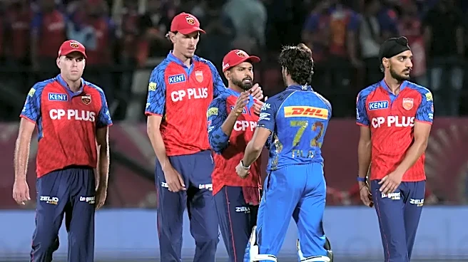 IPL 2026 PBKS vs MI Statistical Highlights: Punjab Kings' Dramatic Collapse Continues as Mumbai Indians Hand Them Fifth Straight Defeat