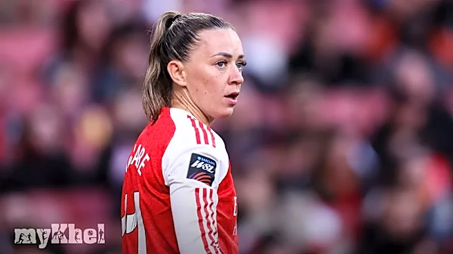Katie McCabe Leaves Arsenal After 11 Years Of Service And Trophy-laden Career