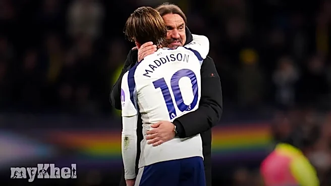 James Maddison Backed By Daniel Farke To Shape Spurs Relegation Run-In