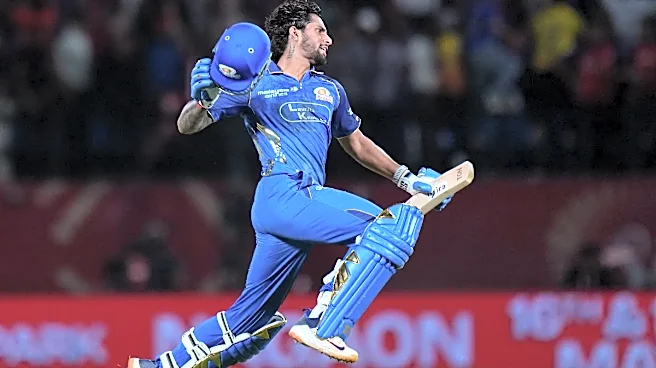 “Playing In The World Cup…” Tilak Varma Credits International Experience For His ‘Finisher Role’ Evolution Post PBKS vs MI Clash