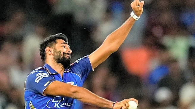ODI Captaincy On The Cards? Jasprit Bumrah Responds After MI vs PBKS Clash