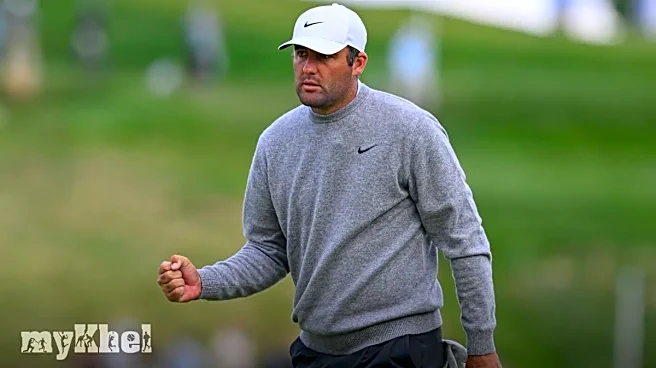 Scottie Scheffler Leads PGA Championship After Opening Round At Aronimink