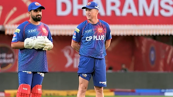 “We Have Complete Confidence”: Brad Haddin Remains Candid About Punjab Kings Playoff Chances