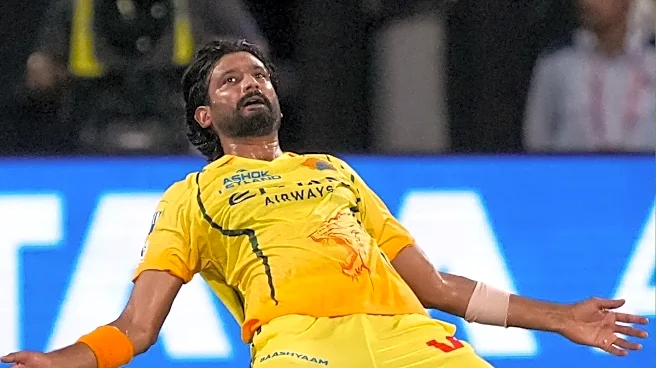 IPL 2026: CSK announce Khaleel Ahmed Replacement ahead of LSG Clash