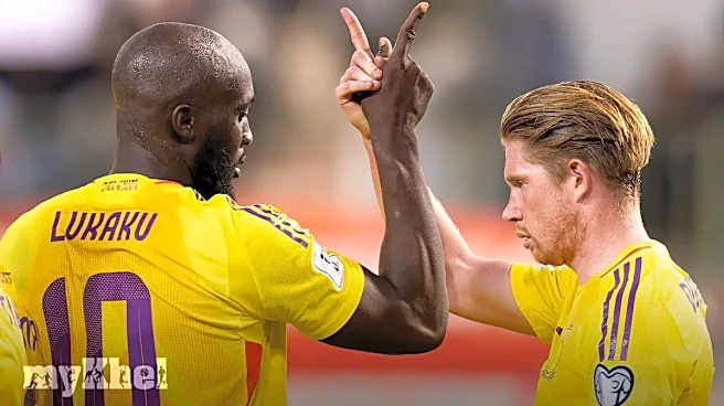 Belgium World Cup Squad 2026 Includes De Bruyne And Lukaku Despite Injuries