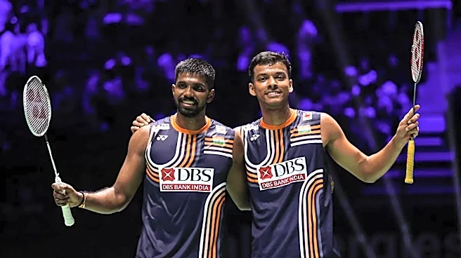 Thailand Open: Satwik-Chirag Reach Men's Doubles Semi, Sindhu And Sen Exit
