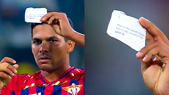 LSG vs CSK, IPL 2026: Akash Singh reveals Note after Samson, Gaikwad Wicket, Takes a Dig at Lucknow?
