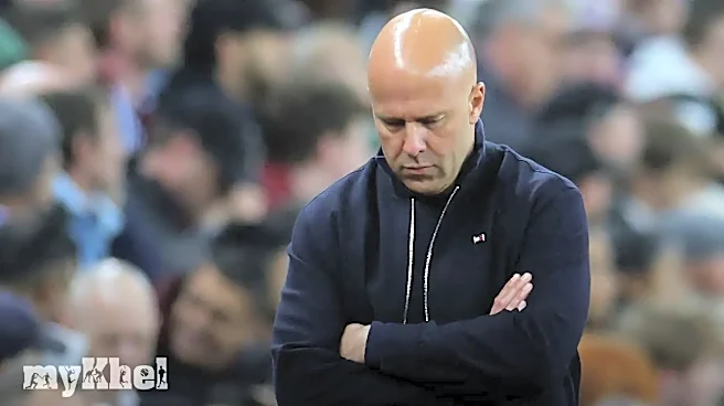 Liverpool Mentality Under Scrutiny As Slot Defends Players After 4-2 Defeat To Aston Villa