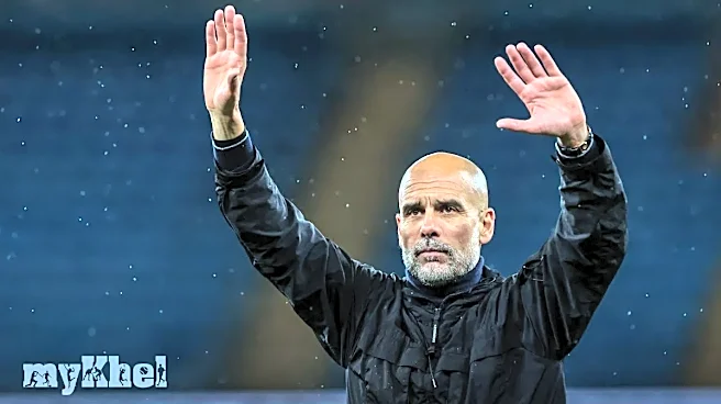 Pep Guardiola Signals One-year Stay At Manchester City Ahead Of FA Cup Final