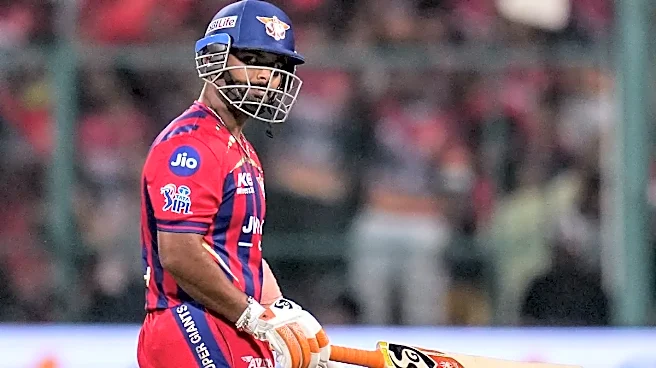 LSG vs CSK IPL 2026: Why Was Rishab Pant Fined By BCCI In The Chennai Game?