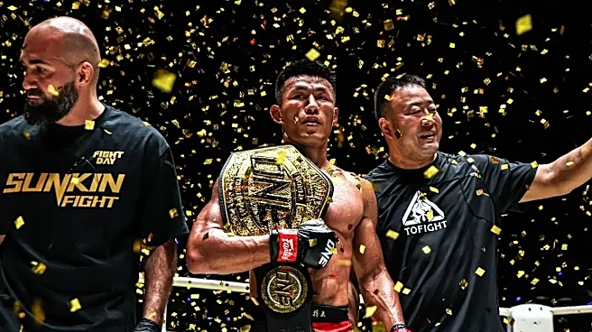 ONE Fight Night 43: Tang Kai Defends Featherweight Title Against Shamil Gasanov In Bangkok
