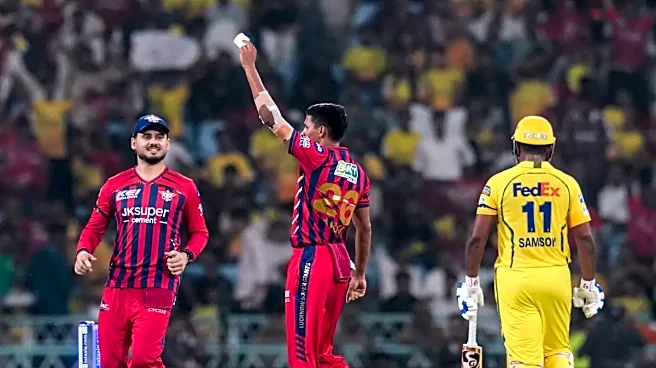 ‘Akki on Fire’: How Akash Singh’s Pocket Note Became LSG’s Surprise Motivation Story Against CSK
