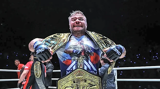 ONE Fight Night 43: Anatoly Malykhin Reclaims Heavyweight Title Retires as Triple Champion