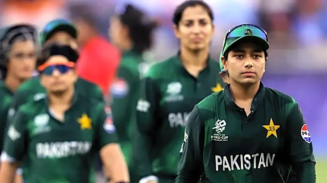 Pakistan Name Fatima Sana-Led Squad For Women’s T20 World Cup 2026; Eye Historic Knockout Breakthrough