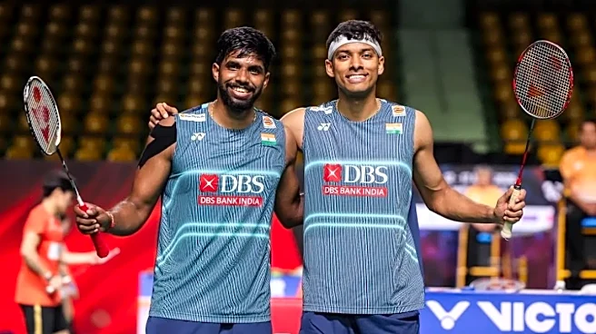Thailand Open 2026: Satwik-Chirag Fight Back to Reach Final After Thriller Against Malaysian Pair