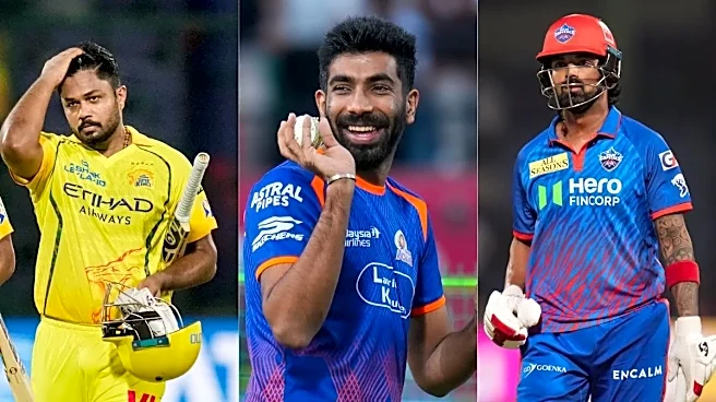 IPL 2027 Captaincy Candidates: Sanju Samson, Jasprit Bumrah and KL Rahul Lead the Race