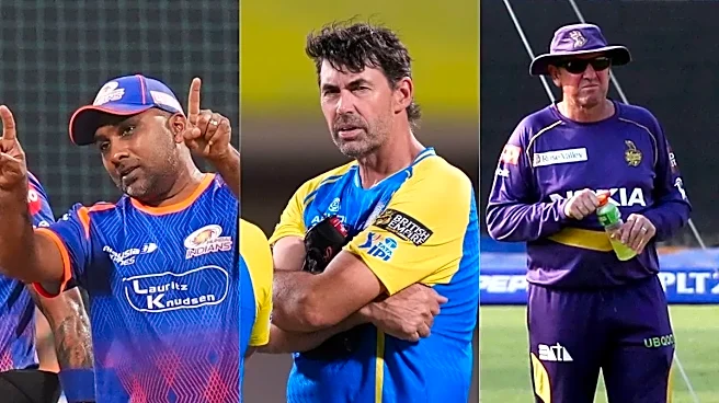 Coaches With the Most IPL Titles in History: Stephen Fleming Leads All-Time List