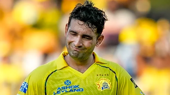 IPL 2026: CSK Pacer Anshul Kamboj Creates Unwanted IPL Record After Mitchell Marsh Hits Four Consecutive Sixes Twice