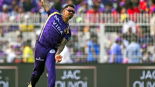 IPL 2026: Sunil Narine Creates History, becomes First Overseas Player to Special Milestone