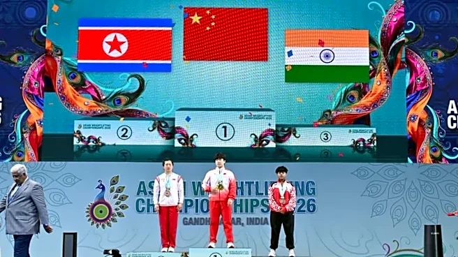 Asian Weightlifting Championships 2026: Sanjana Wins Bronze as India Add Fourth Medal