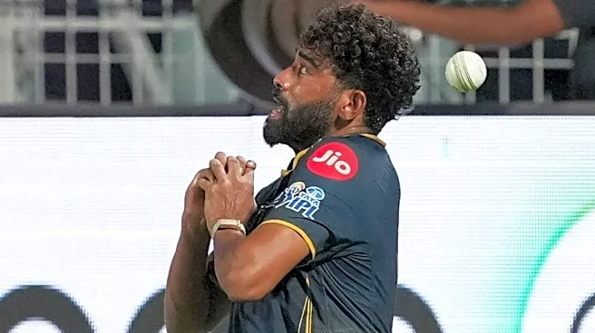 KKR vs GT: Gujarat Titans Drop Four Catches as KKR Keep Playoff Hopes Alive