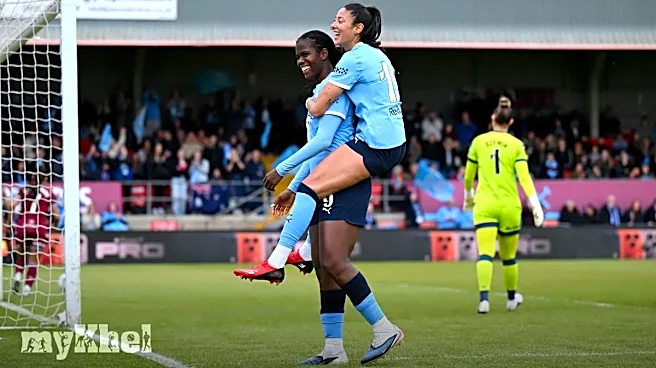 Khadija Shaw Shines As Manchester City Women Seal The 2025-26 WSL Title With A 4-1 Win Over West Ham