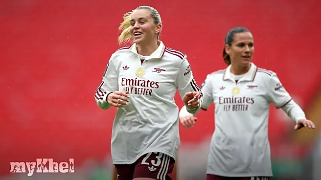 Arsenal Women Secure Champions League Qualification As Russo Doubles Against Liverpool