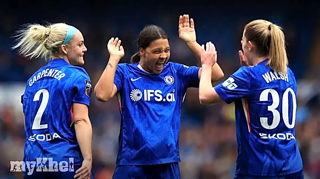 Chelsea Women Edge Manchester United As Sam Kerr Bows Out At Stamford Bridge