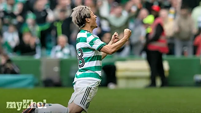 Celtic Clinch Scottish Premiership Title As Maeda And Osmand Deliver Victory