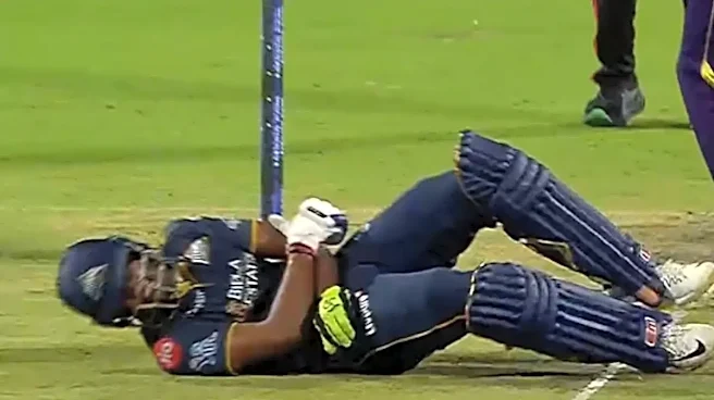 KKR vs GT: Why is Sai Sudharsan Retired Hurt? Will he Bat again Today?