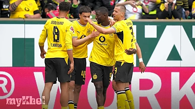 Borussia Dortmund Finish The Bundesliga Season With A 2-0 Victory Over Werder Bremen