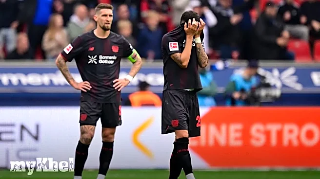 Leverkusen Miss Champions League After Final-day 1-1 Draw With Hamburg