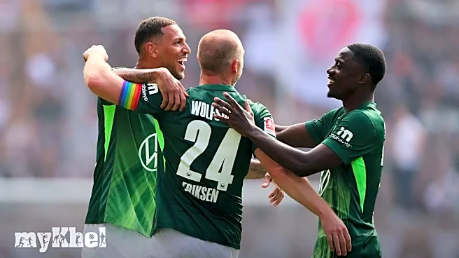 Wolfsburg Win Over St Pauli As Eriksen Misses Penalty And Relegation Hopes Hinge On Playoffs